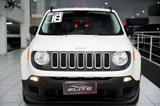 JEEP RENEGADE 1.8 16V FLEX 4P AUTOMÁTICO JEEP RENEGADE 1.8 16V FLEX 4P AUTOMÁTICO